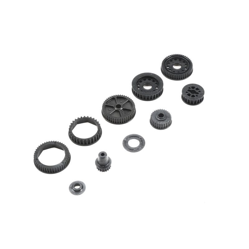 Drive & Differential Pulley Set 224/2. JK Products