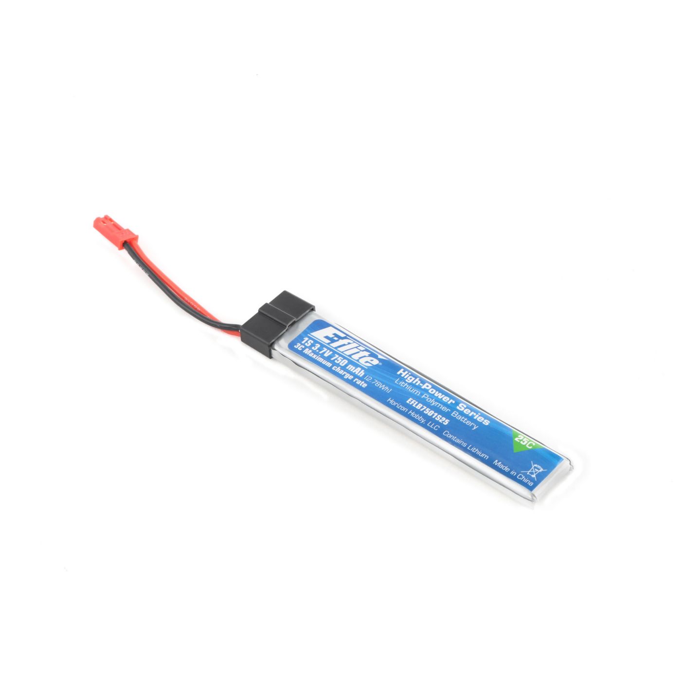 500mah 1s 3.7v 25c Lipo High Current UMX Connector for sale online 