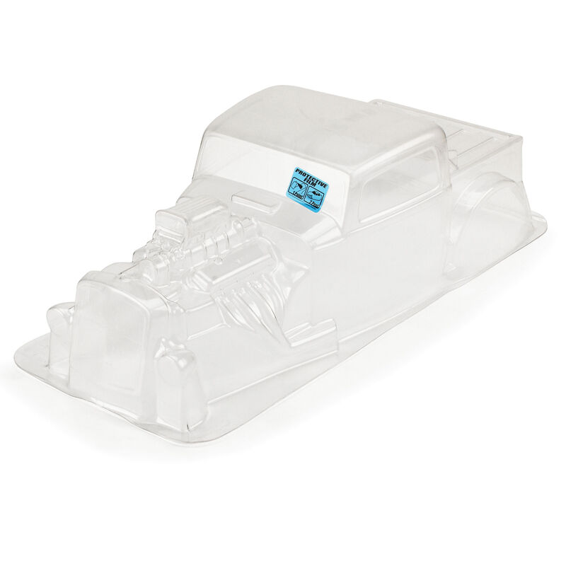 1/8 Rat Rod Clear Body Monster Truck JK Products (Pty) Ltd