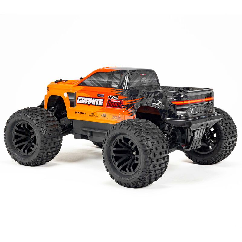 1/10 GRANITE 4X2 BOOST MEGA 550 Brushed MT RTR w/Battery & Charger